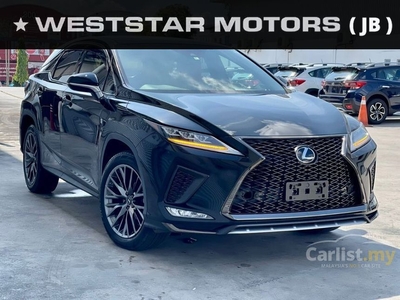 Recon 2020 Lexus RX300 2.0 Fsport (Sunroof) - Cars for sale