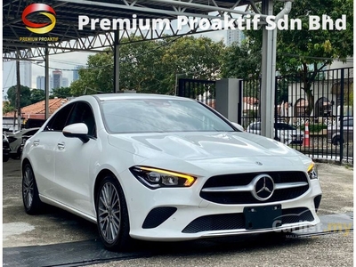 Recon 2020 Mercedes-Benz CLA250 2.0 4MATIC/28K KM/4.5A/JAPAN SPEC/5YRS WARRANTY - Cars for sale