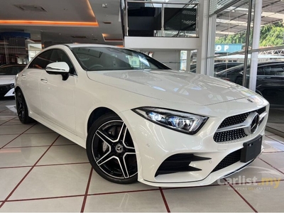 Recon 2020 MERCEDES BENZ CLS450 AMG PREMIUM PLUS 4MATIC , 6K MILEAGE , 360 SURROUND VIEW CAMERA WITH BURMASTER PREMIUM SOUND SYSTEM - Cars for sale