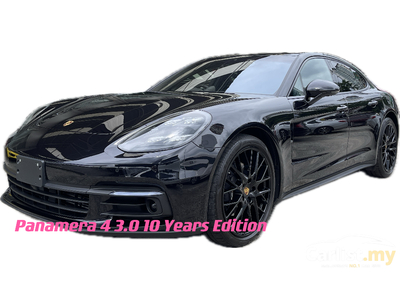 Recon 2020 Porsche Panamera 3.0 4 10 Years Edition Hatchback - Cars for sale