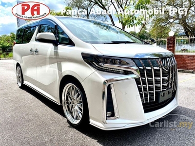 Recon 2020 Toyota Alphard 2.5 G S C Package (A) 5 YEARS WARRANTY - Cars for sale