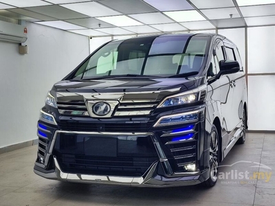 Recon 2020 Toyota Vellfire 2.5 Z G Edition MPV - Cars for sale