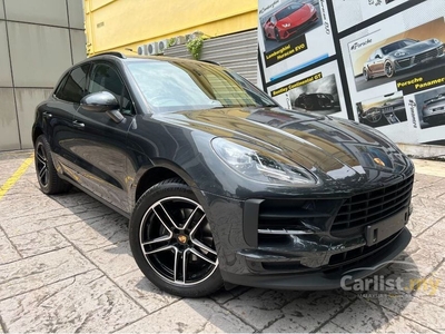 Recon 2021 PORSCHE MACAN 2.0 PDK SPORT CHRONO (12K MILEAGE) PANORAMIC ROOF - Cars for sale