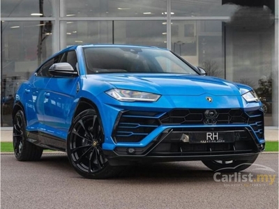 Recon 2021 Sharp Blue Urus with Akrapovic Sports Exhaust - Cars for sale