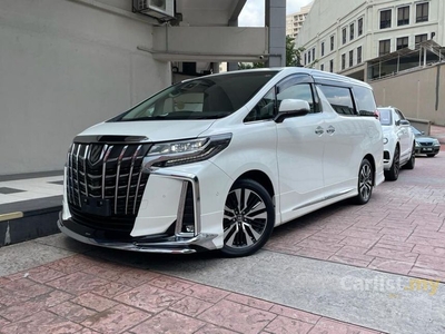 Recon 2022 Toyota Alphard 2.5SC Fully Loaded 18k Mileage - Cars for sale