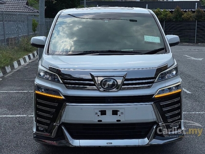 Recon [5A] 2019 Toyota Vellfire 3.5 Executive Lounge Z ELZ JBL 360CAM WHITE INTERIOR - Cars for sale