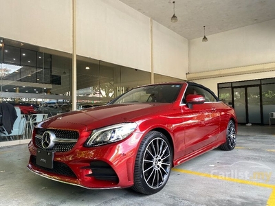 Recon RECON 2018 Mercedes-Benz C180 1.6 Convertible AMG CABRIOLET - Cars for sale