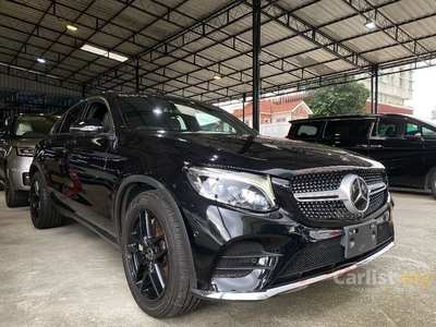 Recon RECON 2018 Mercedes-Benz GLC220 2.1 d Coupe HUD BURMESTER 4CAM SUNROOF - Cars for sale