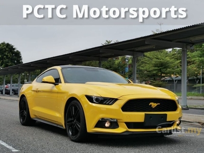 Recon YEAR END SALES 2017 Ford MUSTANG 2.3 Coupe LOUD EXHAUST CARBON ACCESSORIES - Cars for sale