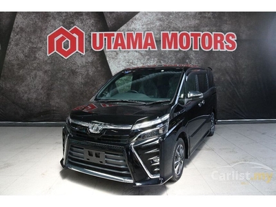 Recon YEAR END SALES 2018 TOYOTA VOXY 2.0 ZS KIRAMEKI UNREG L/R BODYKIT 2PD READY STOCK UNIT FAST APPROVAL - Cars for sale
