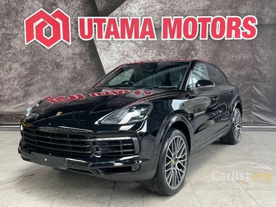 Recon YEAR END SALES 2019 PORSCHE CAYENNE 3.0 V6 TIPTRONIC AUTO COUPE UNREG SR SPORT CHRONO READY STOCK UNIT FAST APPROVAL - Cars for sale