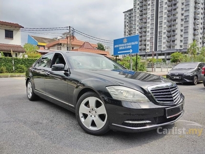 Used 2008/2012 Mercedes-Benz S350L 3.5 Sedan V6 (A) VIP OWNER - EXCELLENT CONDITION - Cars for sale