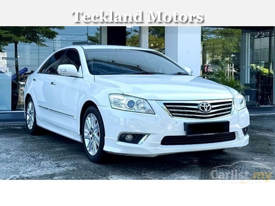 Used 2010 Toyota CAMRY 2.4 (A) V ORI 120K KM PUSH START - Cars for sale