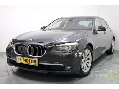 Used 2011 BMW F02 730Li 3.0 (A) IMPORTED NEW (CBU) SUNROOF - VACUUM DOOR - REAR LCD SCREEN - POWER BOOT - Cars for sale
