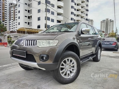 Used 2012 Mitsubishi Pajero Sport 2.5 VGT SUV (A) CLEAR STOCK PROMOTION - 1 YEAR WARRANTY - Cars for sale