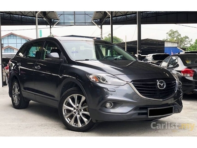 Used 2013/2014 / 2014 Mazda CX-9 3.7 SUV FREE SMART WARRANTY FIVE YEAR GOOD CONDITION - Cars for sale