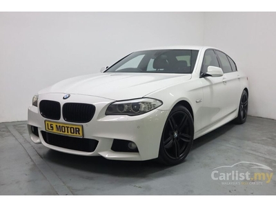 Used 2013/2016 BMW F10 520D 2.0 DIESEL (A) GENUINE M-SPORT UK SPECS (CBU) SUPER FUEL SAVER - ELECTRIC LEATHER SEAT- PUSH START - PADDLE SHIFTER - Cars for sale