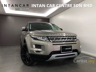 Used 2013/2017 REG 2017 Land Rover Evoque 2.0 Si4 [JAPAN SPEC] PANAROMIC ROOF POWER BOOT - Cars for sale