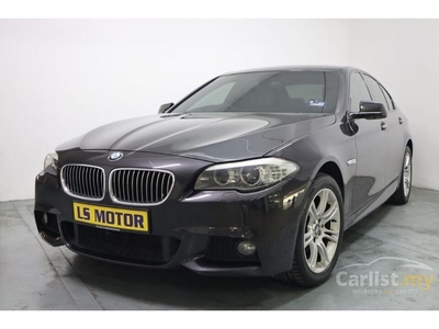 Used 2013 BMW F10 528i 2.0 (A) M-SPORT LOCAL ASSEMBLED (CKD) ELECTRIC SEAT WITH MEMORY - PADDLE SHIFTER - DRIVE SELECTION - Cars for sale