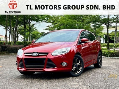 Used 2013 Ford Focus 2.0 Sport Plus Hatchback Sunroof Super Car King Whole Malaysia Warranty - Cars for sale