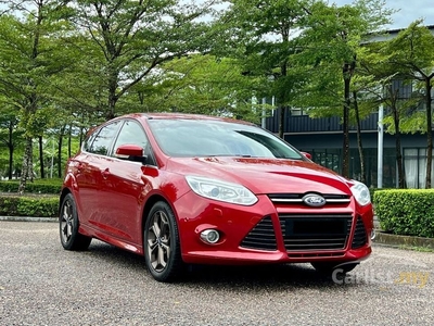 Used 2013 Ford Focus 2.0 Sport Plus SUNROOF CONDITION CUN2 HIGH LOAN - Cars for sale