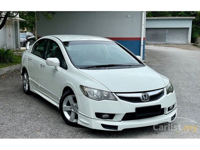 Used 2013 Honda Civic 1.8 S i-VTEC with 5 YEAR WARRANTY - Cars for sale