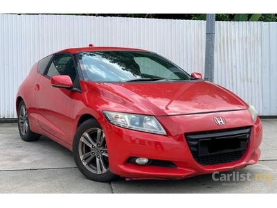 Used 2013 Honda CR-Z 1.5 WITH 5 YEARS WARRANTY - Cars for sale