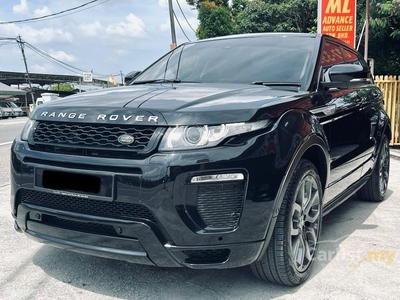 Used 2013 Land Rover Range Rover Evoque 2.0 Si4 Dynamic SUV L538 FACELIFT MERIDIAN CBU (LOAN KEDAI/CREDIT/BANK) - Cars for sale