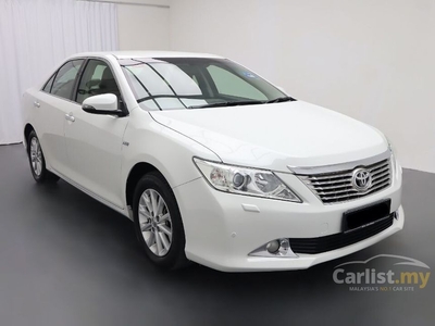 Used 2013 Toyota Camry 2.0 G Sedan 95K MILEAGE FULL SERVICE RECORD UNDER TOYOTA ONE CAREFUL OWNER - Cars for sale
