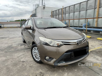 Used 2013 Toyota Vios 1.5 G Sedan (NO HIDDEN FEE) - Cars for sale