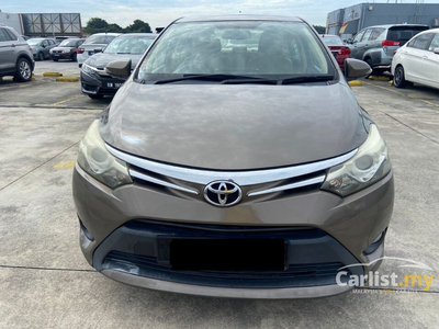 Used 2013 Toyota Vios 1.5 G Sedan - (TipTop Condition) - Cars for sale