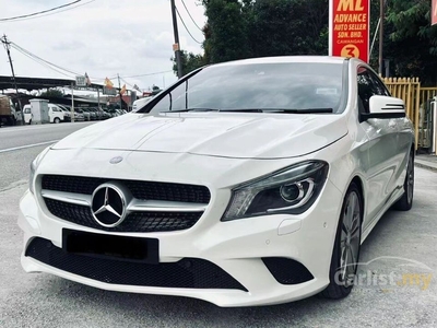 Used 2014/2018 Mercedes-Benz CLA180 1.6 Coupe CBU JAPAN (LOAN KEDAI/CREDIT/BANK) - Cars for sale