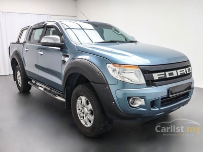Used 2014 Ford Ranger 2.2 XLT Pickup Truck 4X4 NON OFF ROAD CAR ONE CAREFUL OWNER - Cars for sale