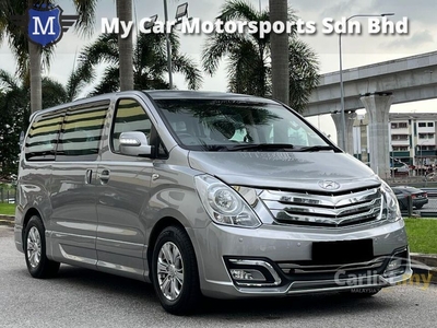 Used 2014 Hyundai Grand Starex 2.5 Royale GLS MPV FACELIFT 12/SEATER DIESEL TIP TOP 1 OWNER - Cars for sale