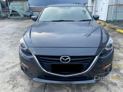 Used 2014 Mazda 3 2.0 SKYACTIV-G Sedan - ( Good Condition) - Cars for sale