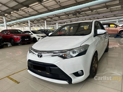 Used 2014 Toyota Vios 1.5 E Sedan NICE NUMBER PLATE (CWMK000) - Cars for sale