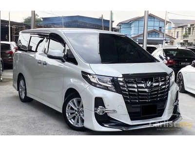 Used 2015/2016 / 2016 Toyota Alphard 2.5S MPV FREE SMART WARRANTY ONE YEAR - Cars for sale