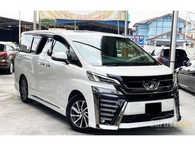 Used 2015/2020 / 2020 Toyota Vellfire 3.5 Executive Lounge MPV FREE SMART WARRANTY ONE YEAR GOOD CONDITION ONE OWNER ACCIDENT FREE - Cars for sale