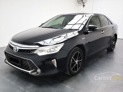 Used 2015 Toyota Camry 2.5 Hybrid 1 YEAR WARRANTY - Cars for sale