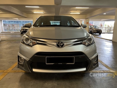 Used 2015 Toyota Vios 1.5 TRD Sportivo Sedan -LOWMILEAGE - Cars for sale