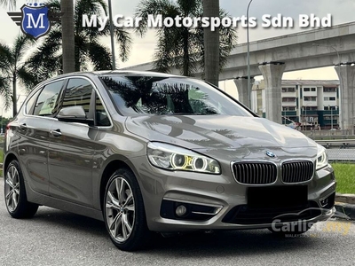 Used 2016 BMW 218i 1.5 (A) Active Tourer Hatchback SUV F46 TWIN/TURBO LOCAL - Cars for sale