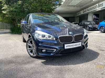 Used 2016 BMW 218i 1.5 Active Tourer Hatchback ( BMW Quill Automobiles ) Full Service Record, Low Mileage 80K KM, Well Maintain, Tip-Top Condition - Cars for sale