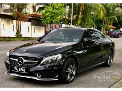 Used 2016 Mercedes-Benz C200 2.0 Coupe - Cars for sale