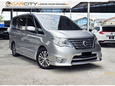 Used 2016 Nissan Serena 2.0 S-Hybrid High-Way Star Premium LEATHER SPEC 5- YEARS WARRANTY - Cars for sale
