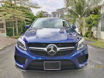 Used 2017/2018 Mercedes-Benz GLE350 3.0 d Coupe (A) WEEKEND CAR - DIRECT OWNER - 3 YEAR WARRANTY - Cars for sale