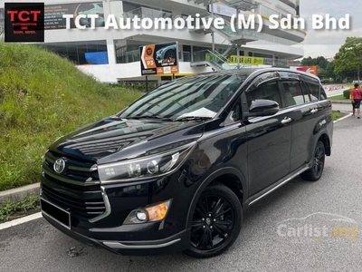 Used 2017/2018 Toyota Innova 2.0 X (A) 7 SEATHER , FULL LEATHER , CAPTAIN CHAIR , POWER SEAT, PUSH START , PROJECTER , FULL BODYKIT , POWER MODE , MPV G - Cars for sale