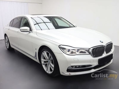 Used 2017 BMW 740Le 2.0 xDrive Sedan G12 53K MILEAGE FULL SERVICE RECORD ONE CAREFUL OWNER - Cars for sale