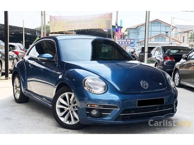 Used 2018/2019 /2019 Volkswagen The Beetle 1.2 TSI Coupe FULL SERVICE RECORD FREE SMART WARRANTY THREE YEAR - Cars for sale