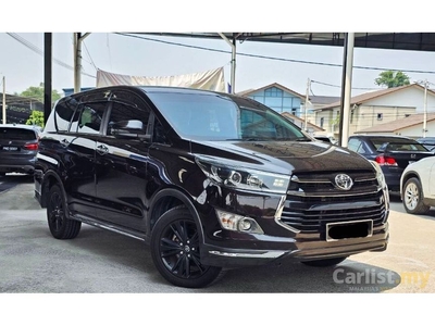 Used 2018/2019 Toyota Innova 2.0 X MPV FREE SMART WARRANTY FIVE YEAR GOOD CONDITION ONE OWNER - Cars for sale