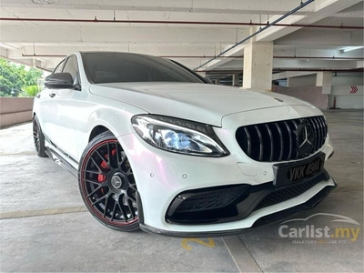 Used 2018 Mercedes-Benz C200 2.0 SE Executive Sedan Like Showroom Unit Car - Cars for sale